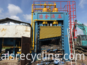 Q91y-500 Hydraulic Heavy-Duty Scrap Rebar Stainless Steel Shear